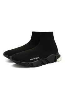 Текстильные кроссовки Speed Balenciaga