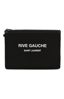 Текстильный футляр для документов Saint Laurent