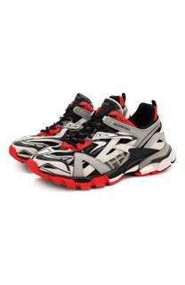 Комбинированные кроссовки Track.2 Balenciaga