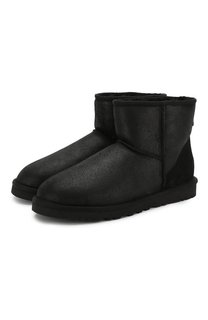 Кожаные сапоги Classic Mini Bomber UGG