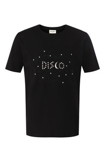 Хлопковая футболка Saint Laurent