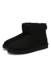 Замшевые сапоги Classic Mini UGG