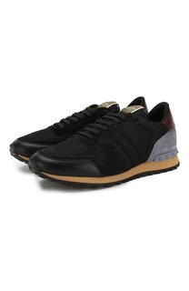 Комбинированные кроссовки Valentino Garavani Rockrunner Valentino