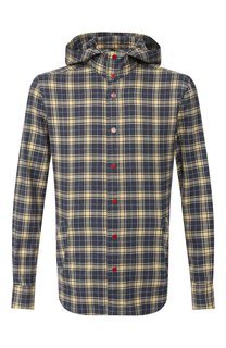Хлопковая рубашка Kiton