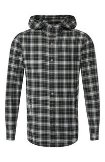 Хлопковая рубашка Kiton