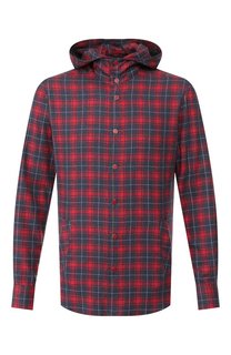 Хлопковая рубашка Kiton