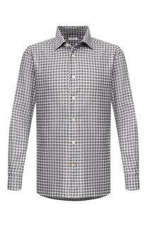 Хлопковая рубашка Kiton
