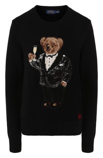 Шерстяной пуловер Polo Ralph Lauren