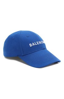 Хлопковая бейсболка Balenciaga