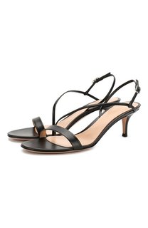 Кожаные босоножки Manhattan 55 Gianvito Rossi