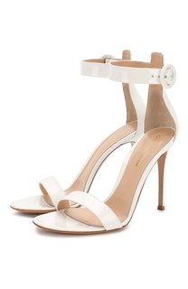Кожаные босоножки Portofino 105 Gianvito Rossi