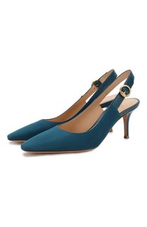 Замшевые туфли Gianvito Rossi