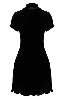 Бархатное платье Polo Ralph Lauren