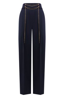 Шерстяные брюки Oscar de la Renta