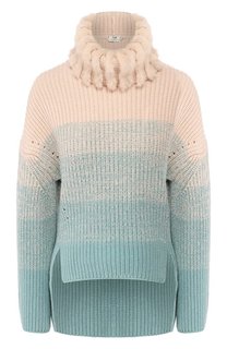 Свитер из смеси шерсти и кашемира Fendi
