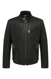 Кожаная куртка Ralph Lauren