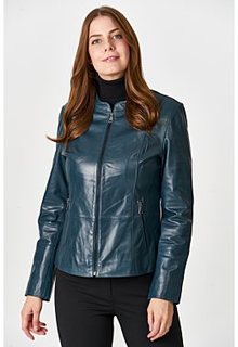 Куртка из натуральной кожи LE Monique