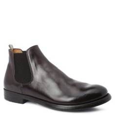 Ботинки OFFICINE CREATIVE HIVE/031 темно-коричневый