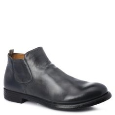 Ботинки OFFICINE CREATIVE HIVE/030 темно-синий