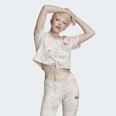 Футболка Ruched adidas Originals