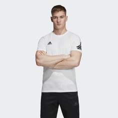 Футболка TAN adidas Performance