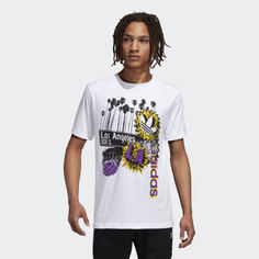 Футболка CITY TEE LA W adidas Originals