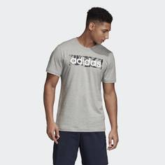 Футболка Box Logo adidas Performance