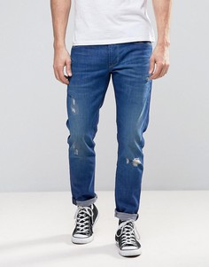 Узкие джинсы Pepe Jeans Hatch-Синий