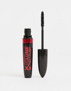 Объемная тушь для ресниц Rimmel Volume Flash x 10 Instant Thickening-Черный