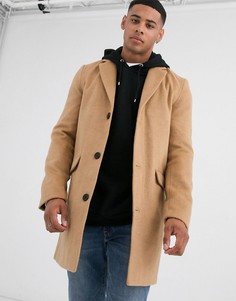 Пальто Another Influence-Светло-коричневый