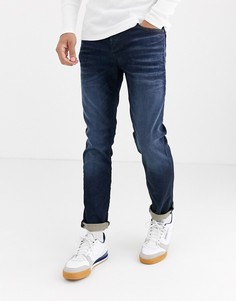 Узкие выбеленные джинсы Jack & Jones Intelligence-Синий