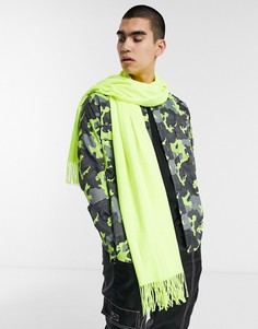Прямоугольный шарф SVNX-Зеленый 7X