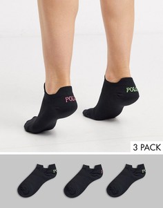 Носки Polo Ralph Lauren-Черный