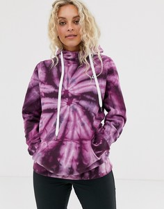 Фиолетовый флисовый топ Volcom - Snow Costus