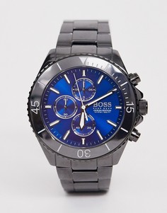 Наручные часы с хронографом BOSS 1513743 Ocean Edition-Черный