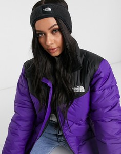 Черные флисовые наушники The North Face-Черный