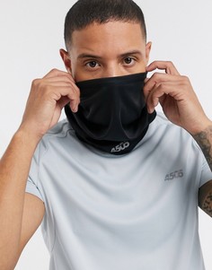 Черный шарф-труба ASOS 4505