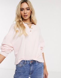 Джемпер Hollister-Розовый