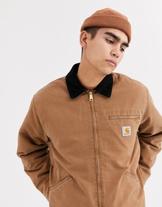 Коричневая куртка Carhartt WIP-Коричневый