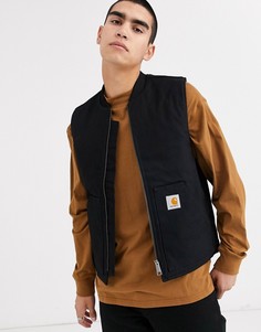 Черный жилет Carhartt WIP