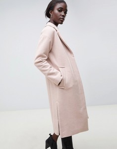 Строгое пальто Parka London Sommersby-Розовый