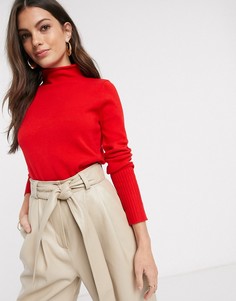 Водолазка French Connection-Красный