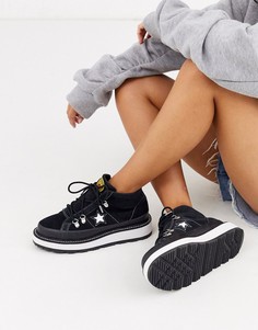 Черные походные ботинки Converse One Star-Черный