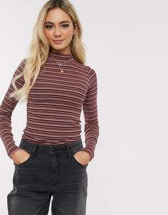 Топ в полоску Hollister-Мульти