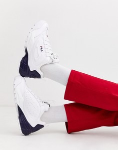 Кроссовки Fila-Белый