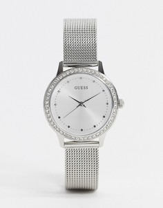 Часы Guess Chelsea-Серебряный