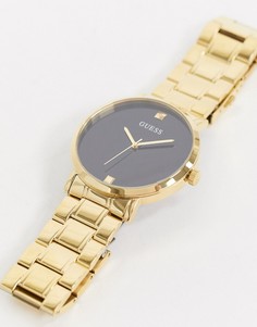 Золотистые наручные часы Guess Supernova-Золотой