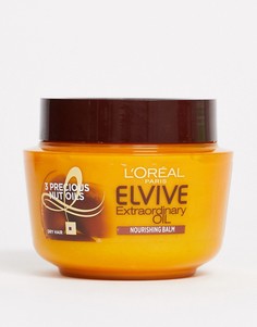 Масляная маска для сухих волос LOreal 300 мл-Бесцветный