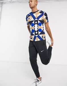 Разноцветная футболка Nike Running x Cody Hudson-Мульти