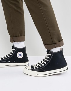 Черные высокие кеды Converse Chuck Taylor All Star 70 142334c-Черный